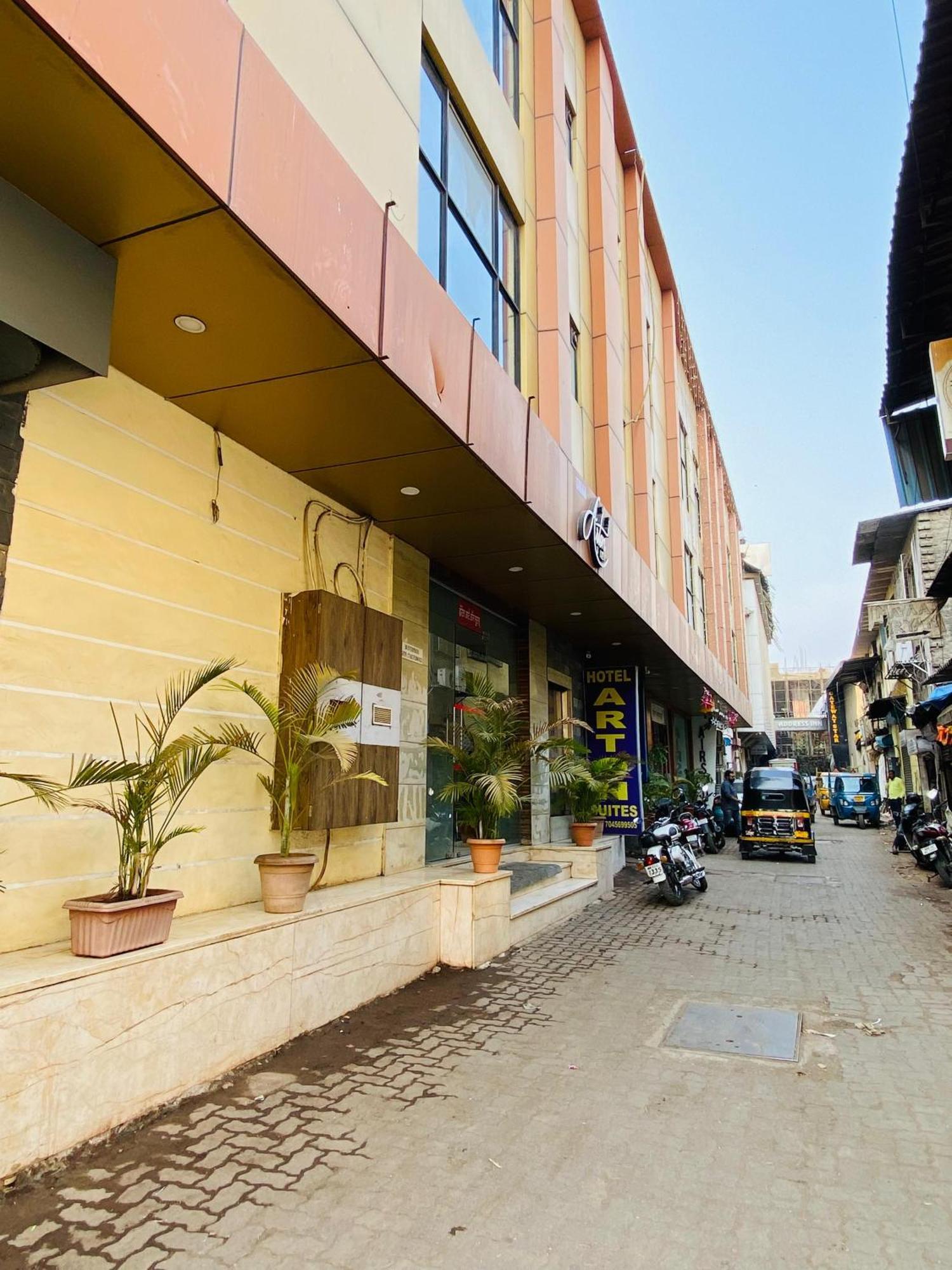 Hotel Arton Regency Near Terminal 2 Airport Mumbai Exterior photo