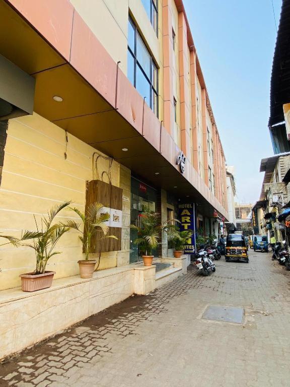 Hotel Arton Regency Near Terminal 2 Airport Mumbai Exterior photo