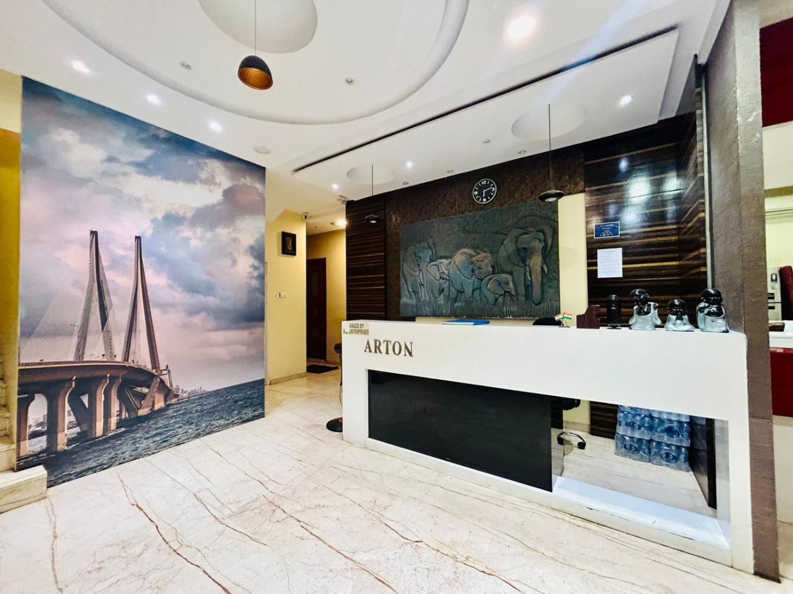 Hotel Arton Regency Near Terminal 2 Airport Mumbai Exterior photo